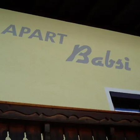 דירה Apartbabsi *